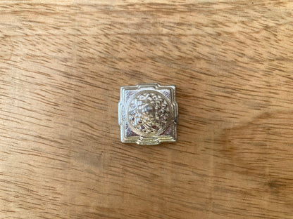 Parad Sri Yantra, Shri Yantra, Shri Chakra Yantra, Maha Meru Shree Yantra, Shree Yantra Ritual Object for Vastu, Housewarming Gift
