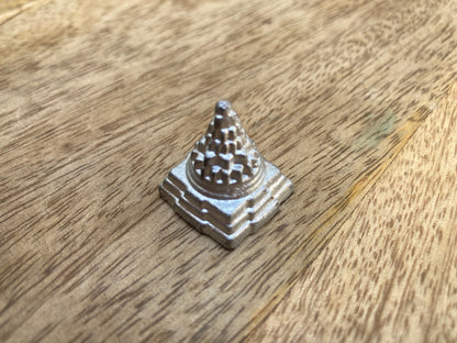 Parad Sri Yantra, Shri Yantra, Shri Chakra Yantra, Maha Meru Shree Yantra, Shree Yantra Ritual Object for Vastu, Housewarming Gift
