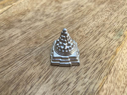 Parad Sri Yantra, Shri Yantra, Shri Chakra Yantra, Maha Meru Shree Yantra, Shree Yantra Ritual Object for Vastu, Housewarming Gift