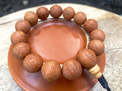 Nepali Bodhi bracelet, Nepali Bodhi, Bodhi seed bracelets, Meditation Buddha, Buddhist yoga, Meditation jewelry, Handmade jewelry