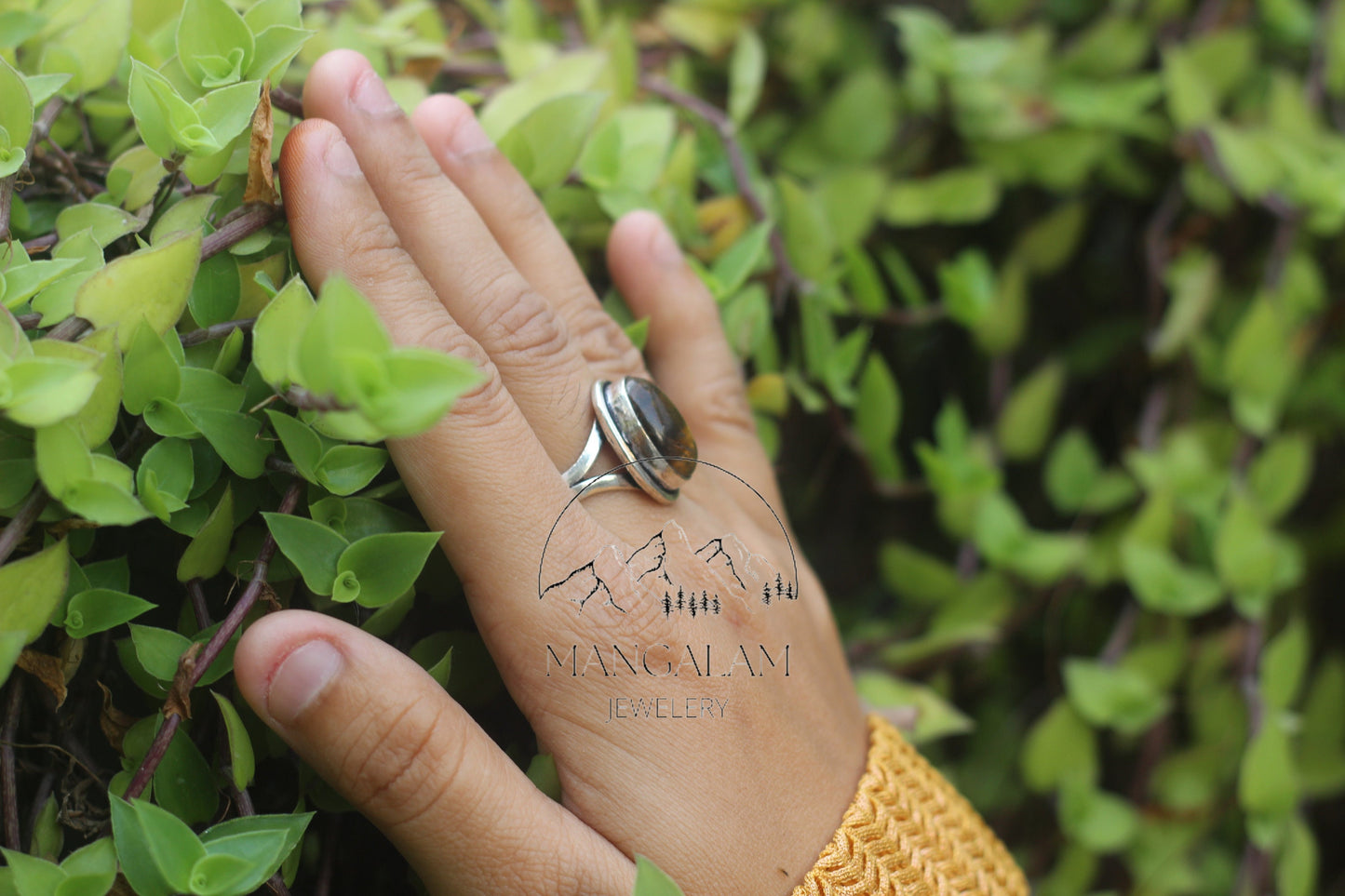 Tiger Eye Crystal Ring, Tigers Genuine, Hippie Gem, Gemstone, Adjustable, Stone, Boho, Healing Rings Women,Success,Prosperity,Gemini,Gift