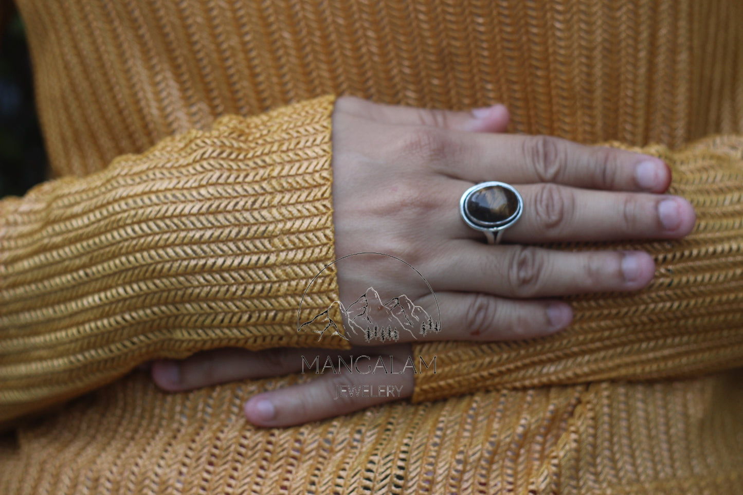 Tiger Eye Crystal Ring, Tigers Genuine, Hippie Gem, Gemstone, Adjustable, Stone, Boho, Healing Rings Women,Success,Prosperity,Gemini,Gift