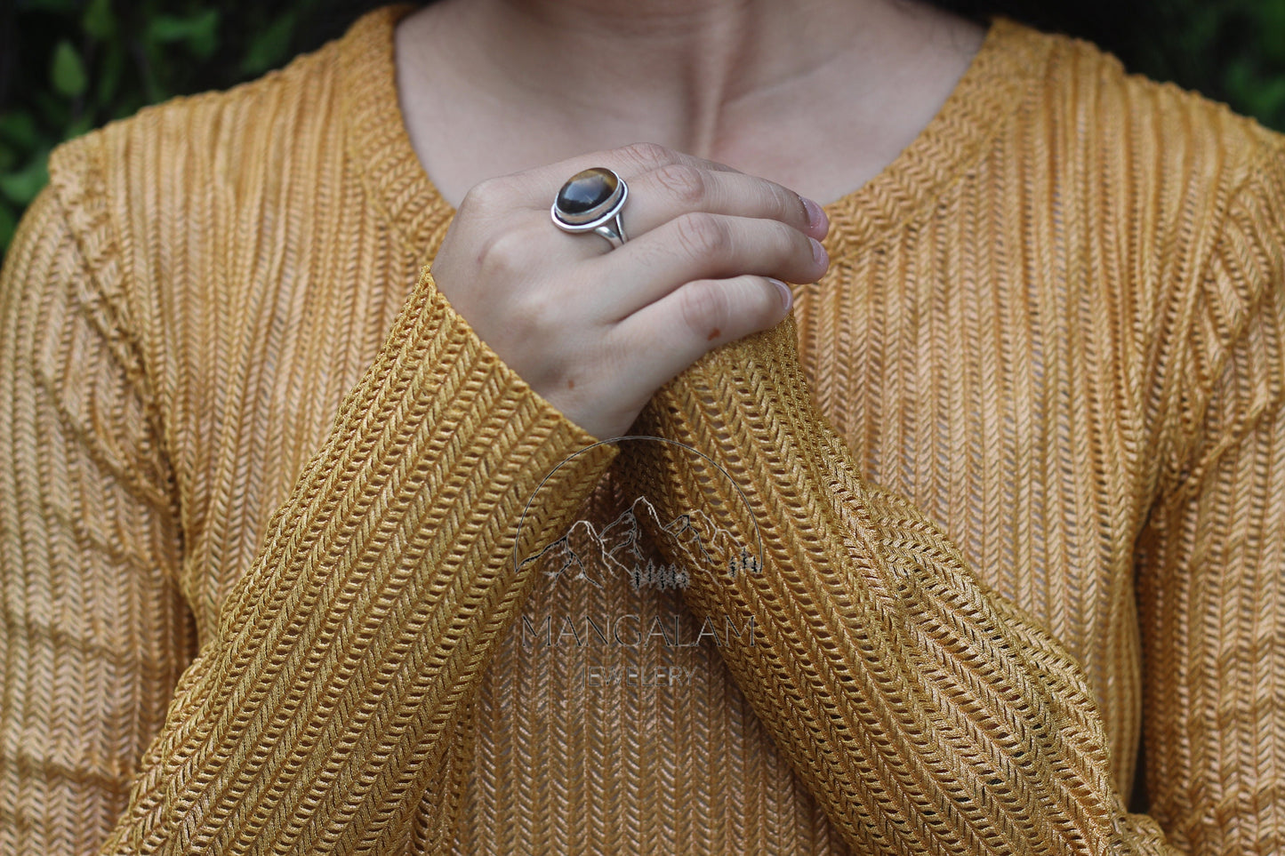 Tiger Eye Crystal Ring, Tigers Genuine, Hippie Gem, Gemstone, Adjustable, Stone, Boho, Healing Rings Women,Success,Prosperity,Gemini,Gift