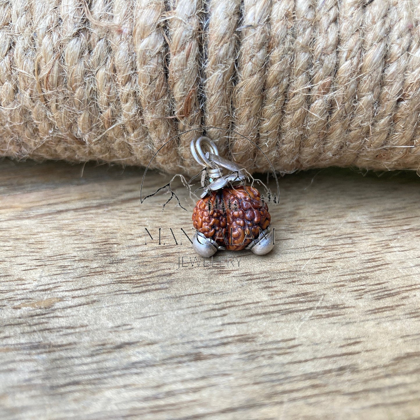 Indonasian Gauri Shankar Rudraksha Bead - Lab Certified • Gauri Shankar Rudraksha Seed From Indonasia, Yoga Gifts, Indonasian Rudraksha