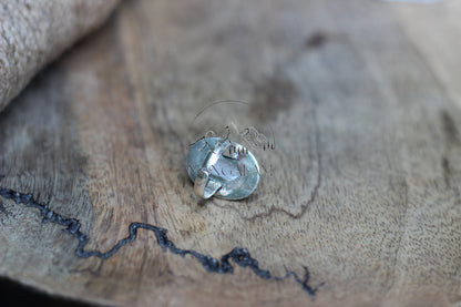 Selenite Silver Ring, 925 Sterling Silver Ring, Natural Gemstone Ring, Chunky Silver Ring, Handmade Jewelry, Boho Ring, Gift For Her