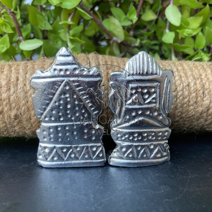 Mercury Ganesh and Laxmi Idols, Parad Ganesh And Laxmi ji, Mercury Idols, Parad Idols Home decor