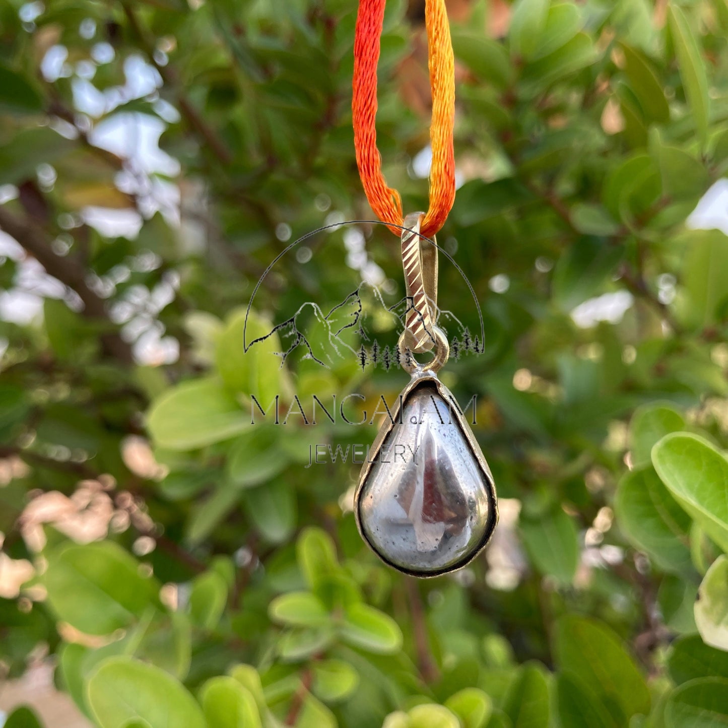 Siddha Parad Pendent, Parad Pendant , Parad Goli, Parad Necklace, Parad oval Pendent - Religious Gifts - God Shiva, Pooja Items