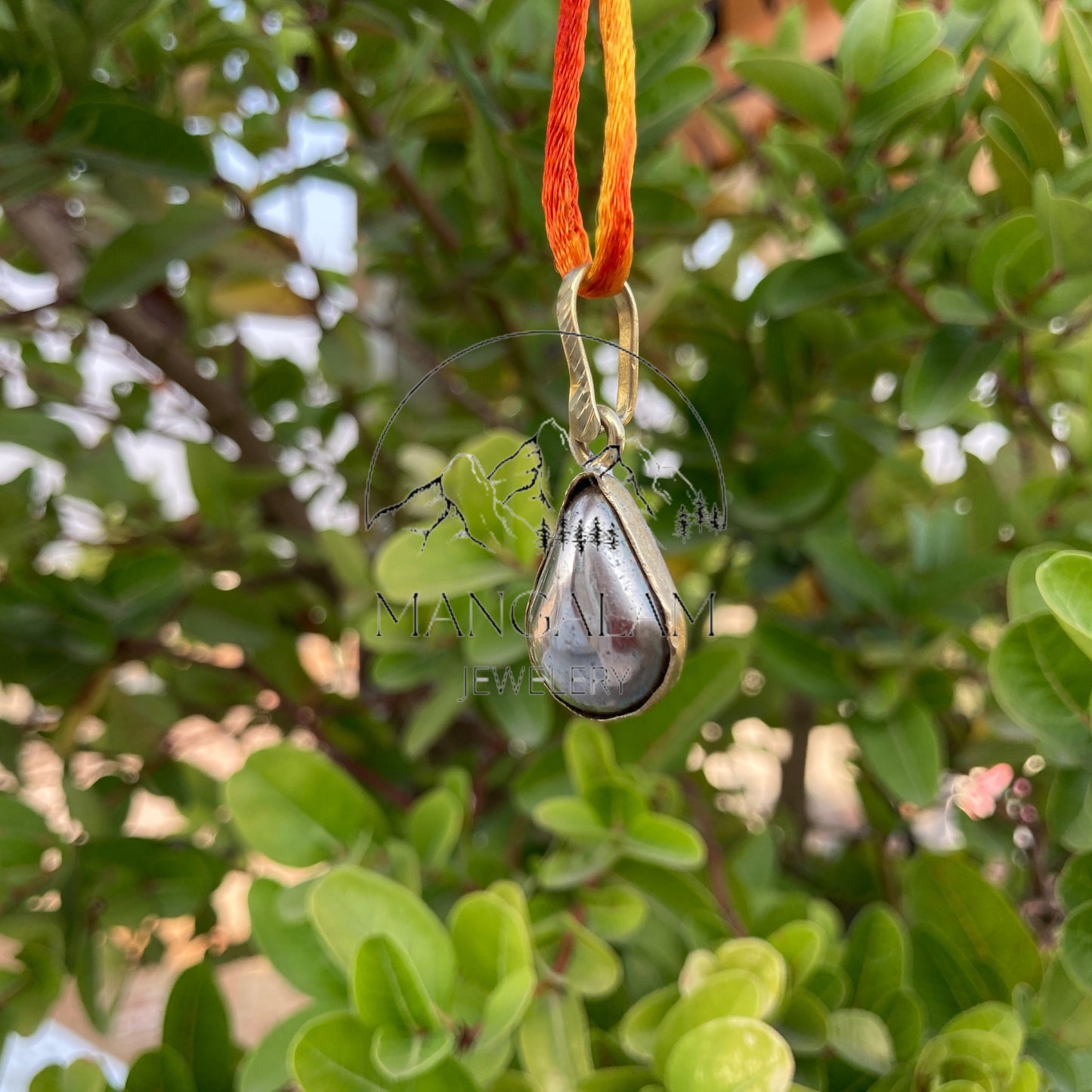 Siddha Parad Pendent, Parad Pendant , Parad Goli, Parad Necklace, Parad oval Pendent - Religious Gifts - God Shiva, Pooja Items