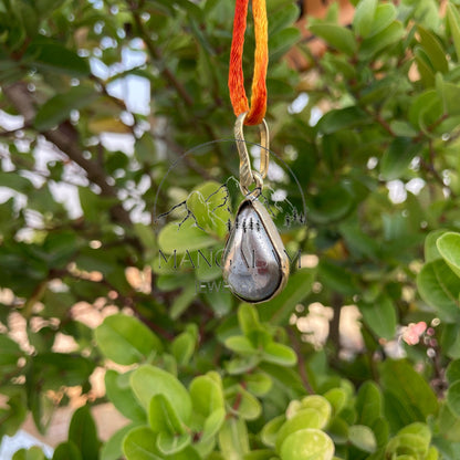 Siddha Parad Pendent, Parad Pendant , Parad Goli, Parad Necklace, Parad oval Pendent - Religious Gifts - God Shiva, Pooja Items