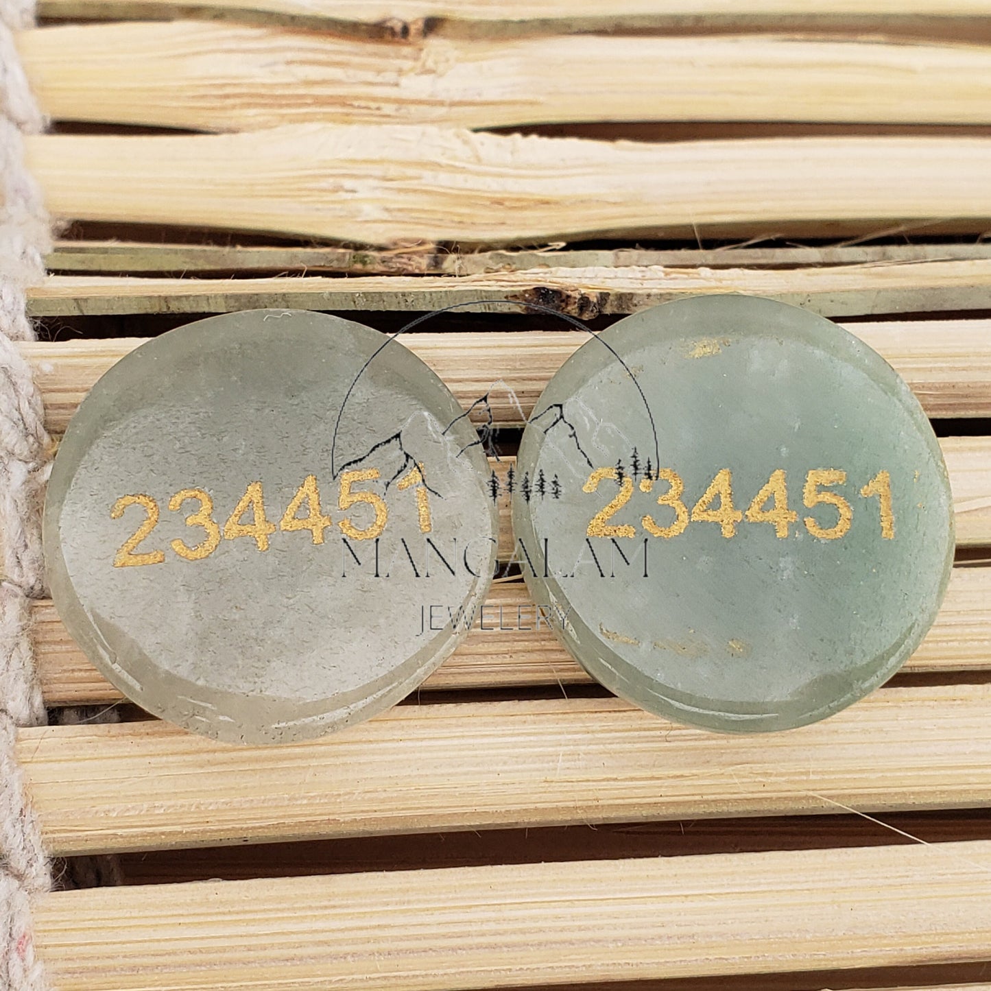 Green Aventurine Crystal with Wealth Talisman to Attract Money, Attract Business, Healing Stones, Spiritual Gifts