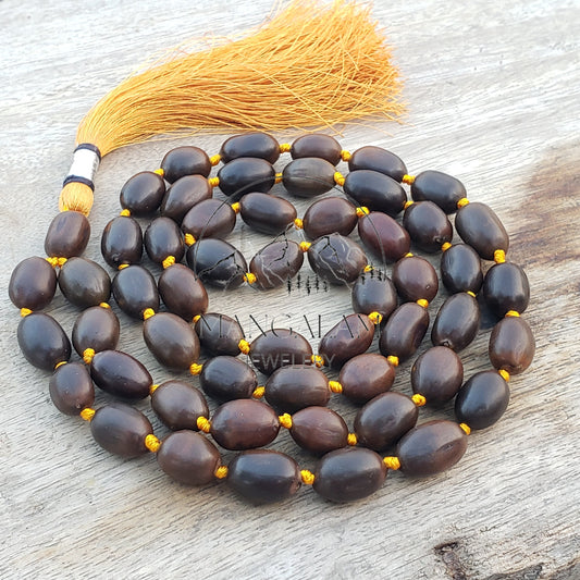 Lotus Seed Mala, Kamal Gatta Mala, Lotus Seed Necklace, Spiritual Necklace, Yoga Gifts