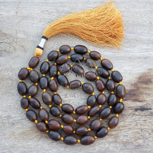 Lotus Seed Mala, Kamal Gatta Mala, Lotus Seed Necklace, Spiritual Necklace, Yoga Gifts