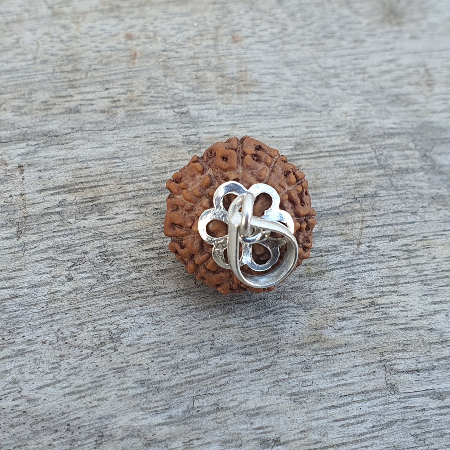 11 Mukhi Indonasian Rudraksha Bead-Lab Certified For Good Luck & Fortune, Gifts For Yoga Lovers, 11 Faced Rudraksha Seed, Handmade Jewelry