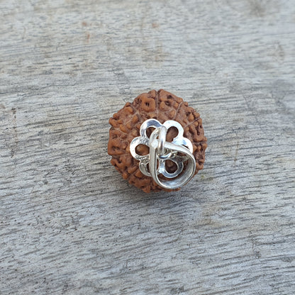 11 Mukhi Indonasian Rudraksha Bead-Lab Certified For Good Luck & Fortune, Gifts For Yoga Lovers, 11 Faced Rudraksha Seed, Handmade Jewelry