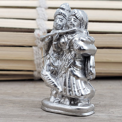 Mercury  Krishan Ji and Radha Idols, Parad Krishan And Radha ji, Mercury Idols, Parad Idols Home decor