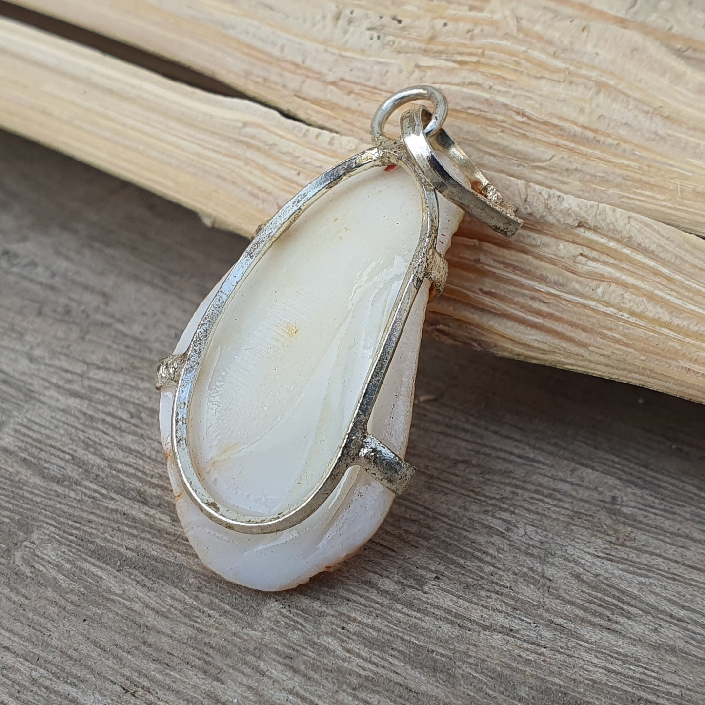 Natural Shukra Mani Pendant- Lab Certified, Venus Pendant, Yoga Gifts, Crystal Pendant, Healing Pendant, Natural Stone Jewelry