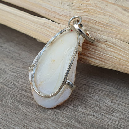 Natural Shukra Mani Pendant- Lab Certified, Venus Pendant, Yoga Gifts, Crystal Pendant, Healing Pendant, Natural Stone Jewelry
