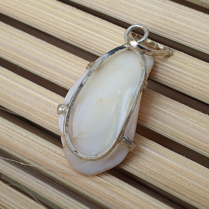 Natural Shukra Mani Pendant- Lab Certified, Venus Pendant, Yoga Gifts, Crystal Pendant, Healing Pendant, Natural Stone Jewelry