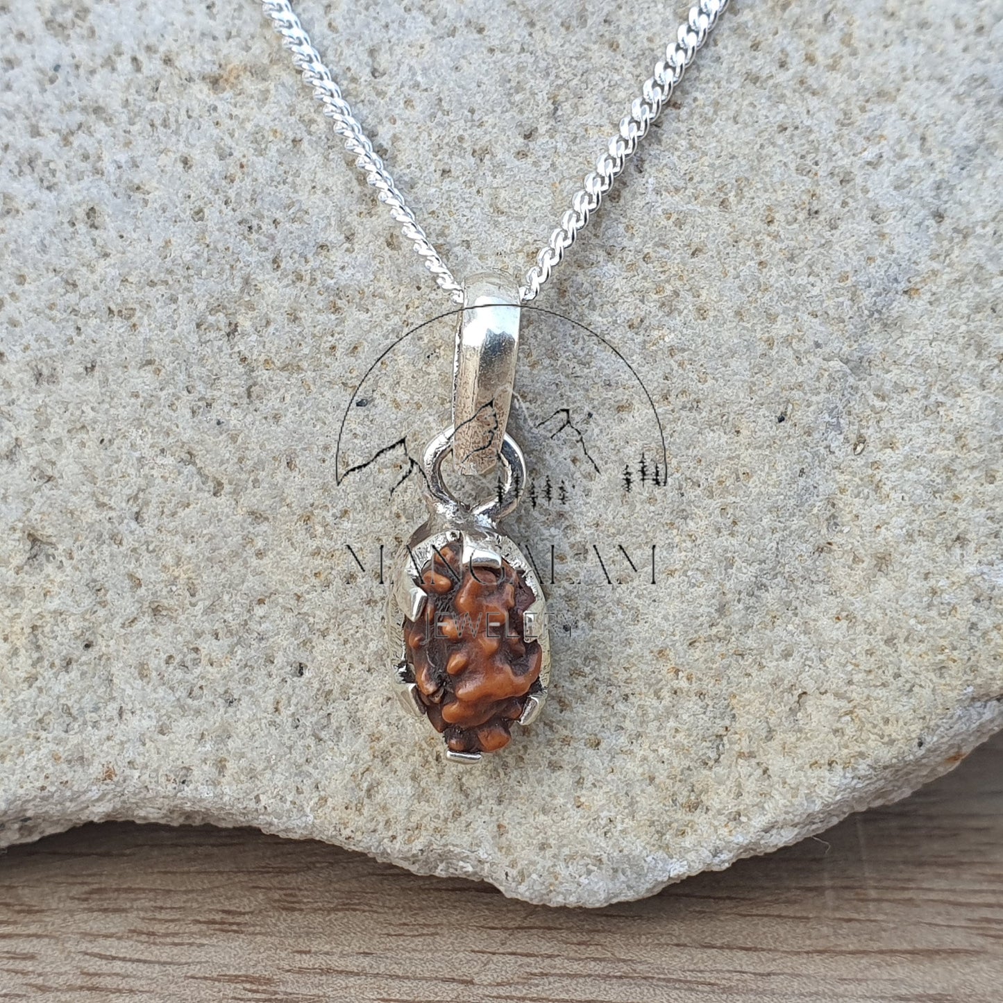 1 Mukhi Rudraksha, One Face Rudraksha, 1 Mukhi Rudraksha Pendent, Indonasian Rudraksha,Rudraksha Pendent