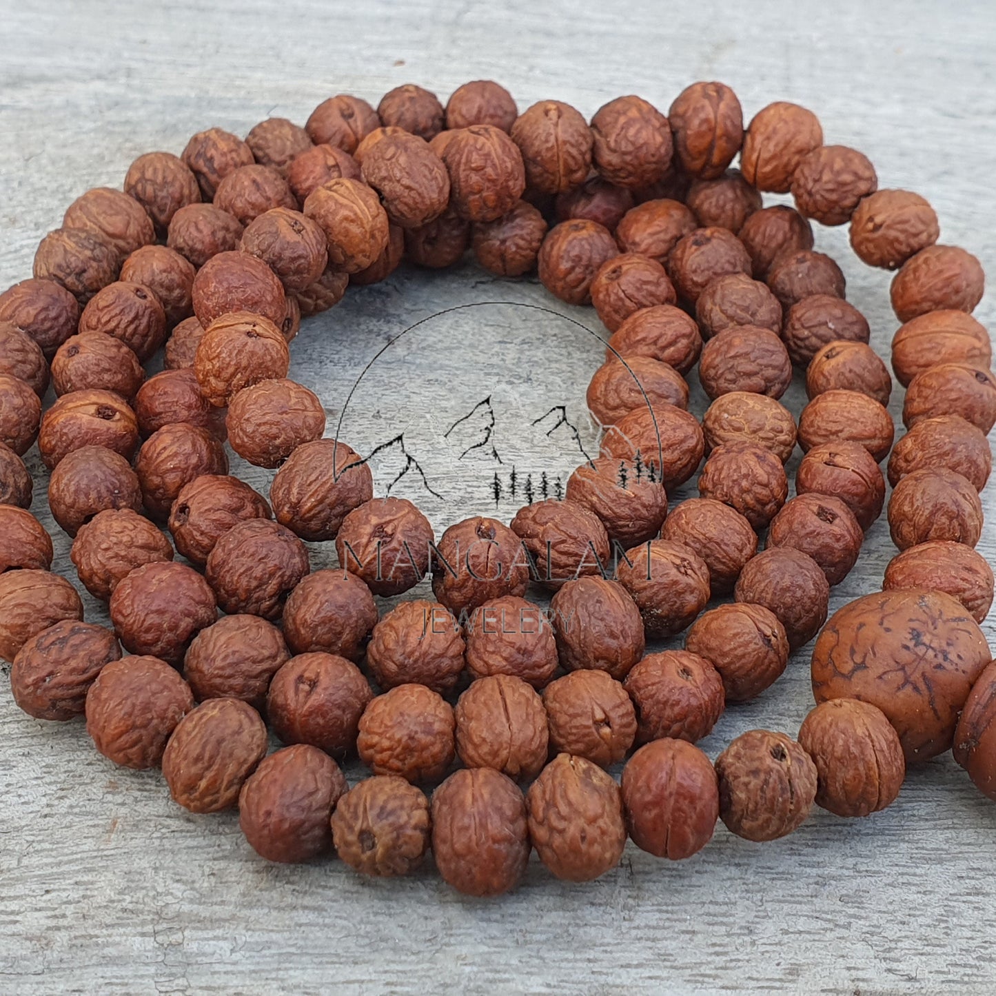 Raktu bead mala, Raktu Mala, Tibetan mala, 108 Mala Bead, Yoga Jewelery