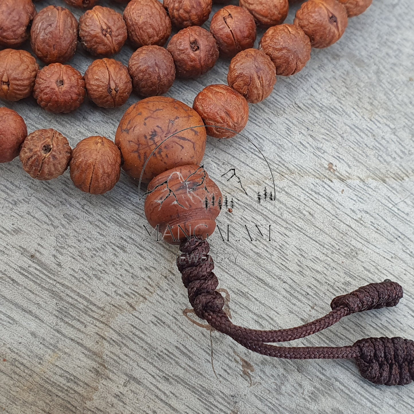 Raktu bead mala, Raktu Mala, Tibetan mala, 108 Mala Bead, Yoga Jewelery