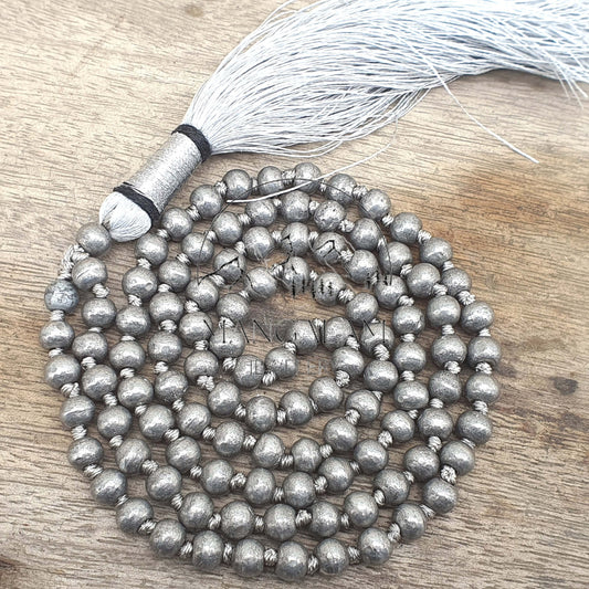 Parad Mala, Mercury Beads Mala, Religious Gifts- God Shiva, Pooja Items, Handmade Jewelry