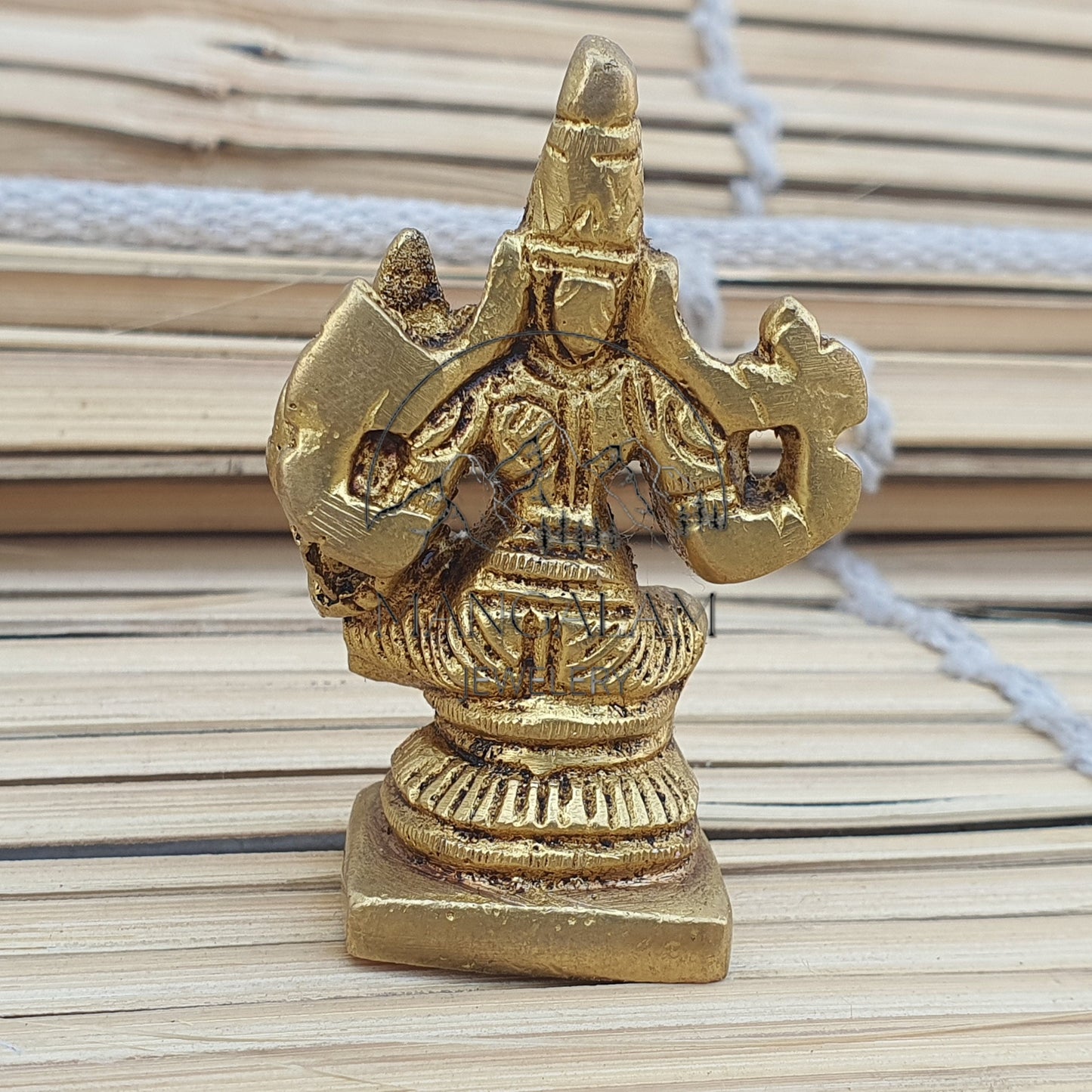 Laxmi Narsimha Brass Idol , Lord Narsimha Idol Religious Gifts, Brass Idol, Ritual Object