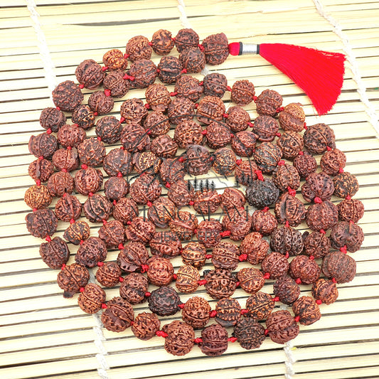 Lord Ganesh Mala , Nepali Ganesh Mala , Rudraksha Mala , problem Solveing Mala , Natural Rudraksha Mala , Gift For Yoga Lovers