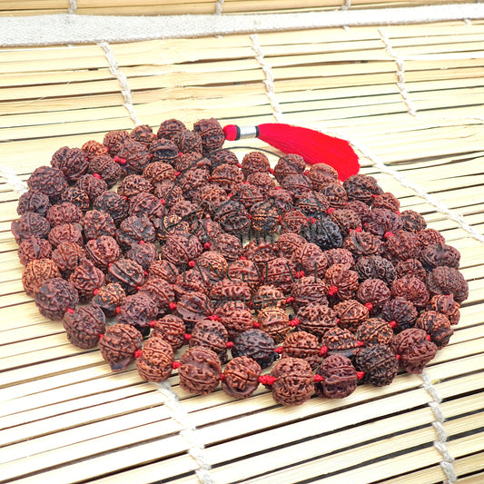 Lord Ganesh Mala , Nepali Ganesh Mala , Rudraksha Mala , problem Solveing Mala , Natural Rudraksha Mala , Gift For Yoga Lovers