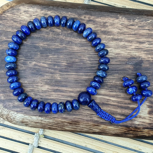 AAA Lapis Lazuli Bracelet rondell Bracelet Lapis Lazuli Highest Quality Bracelet, Lapis Lazuli Jewelery