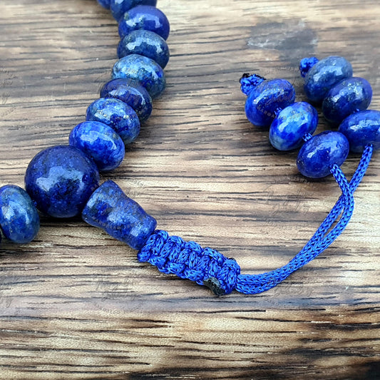 AAA Lapis Lazuli Bracelet rondell Bracelet Lapis Lazuli Highest Quality Bracelet, Lapis Lazuli Jewelery