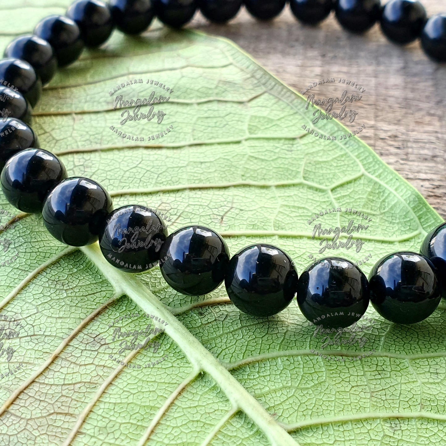 Black Onyx Bracelet, Mala Bracelet, Yoga Bracelet, Onyx bracelet, Gift For Yoga Lovers,