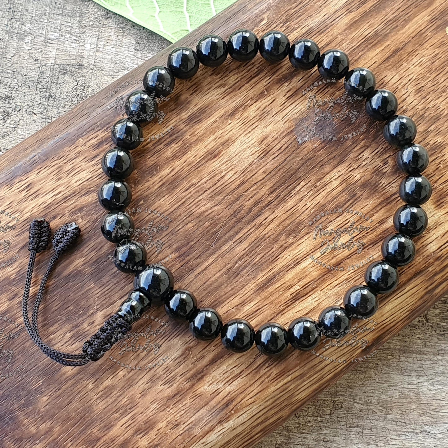 Black Onyx Bracelet, Mala Bracelet, Yoga Bracelet, Onyx bracelet, Gift For Yoga Lovers,