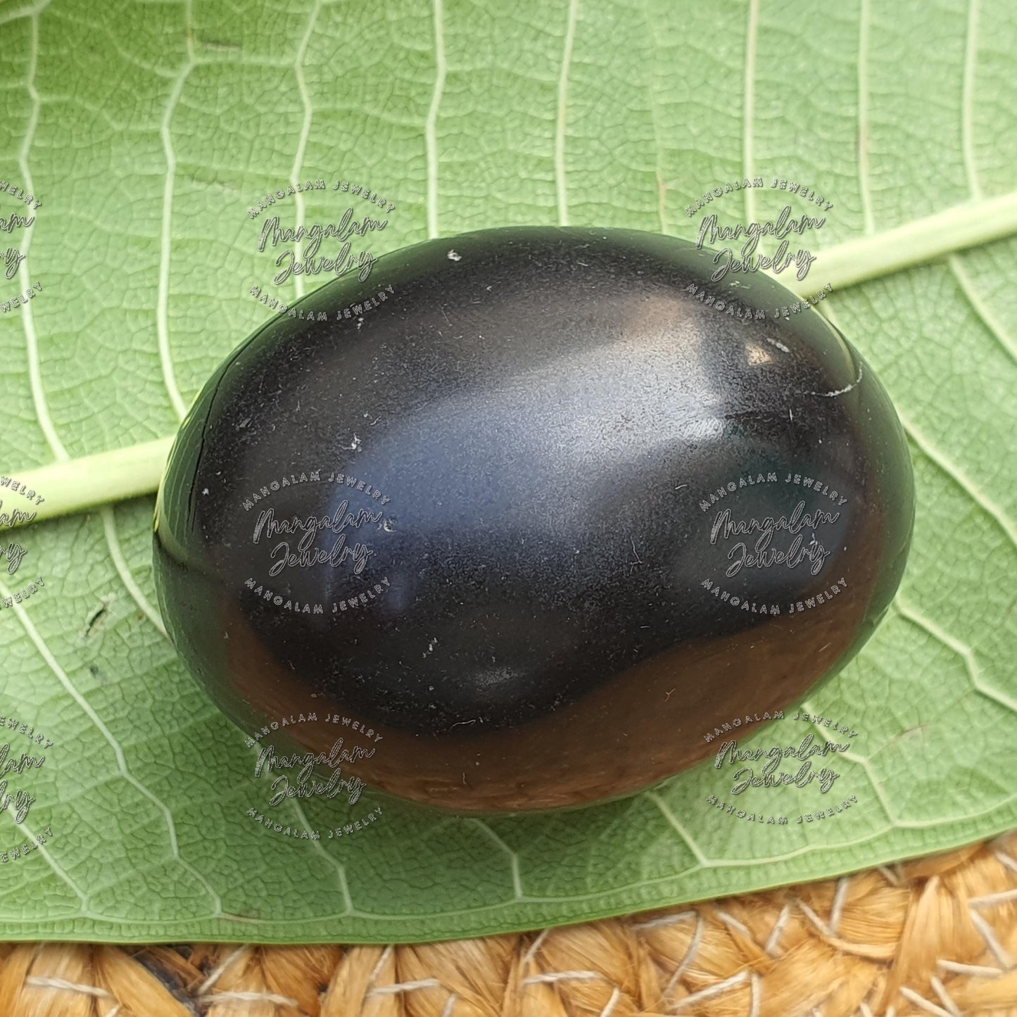 Decorated Laddu Gopal Shaligram, Hare Krishna Shaligram, Religious Gifts, Ritual Object, Krishna Idol