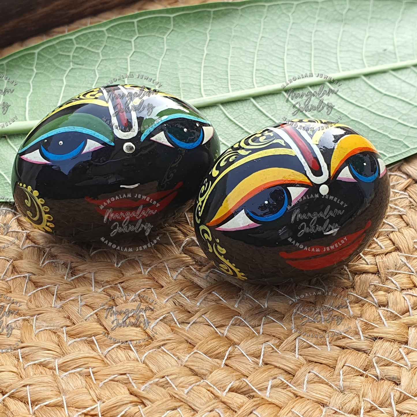 Decorated Laddu Gopal Shaligram, Hare Krishna Shaligram, Religious Gifts, Ritual Object, Krishna Idol