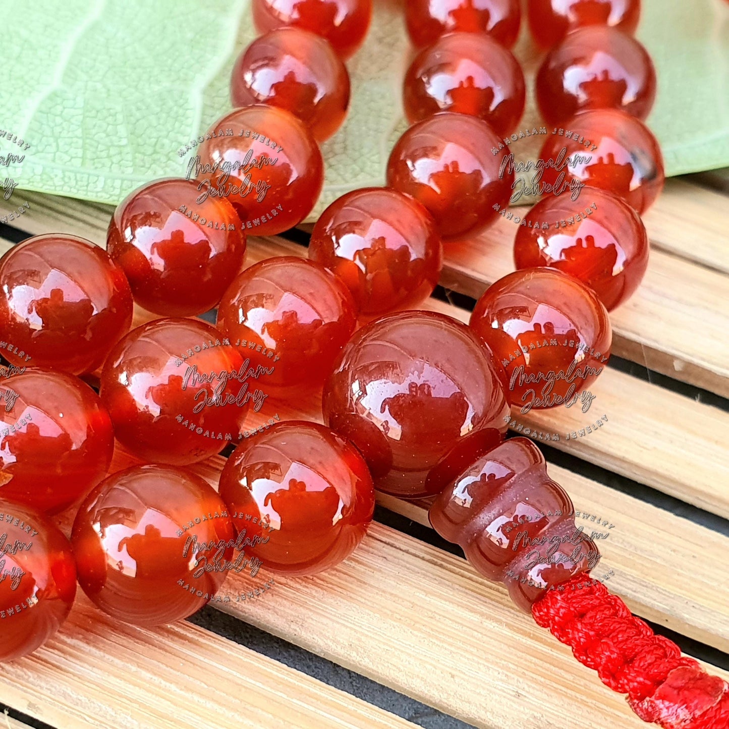 Ignite your passion Tibetan Mala Red Carnelian Tibetan Mala Carnelian Bracelet Mala, A perfect Gift For Yoga Lovers