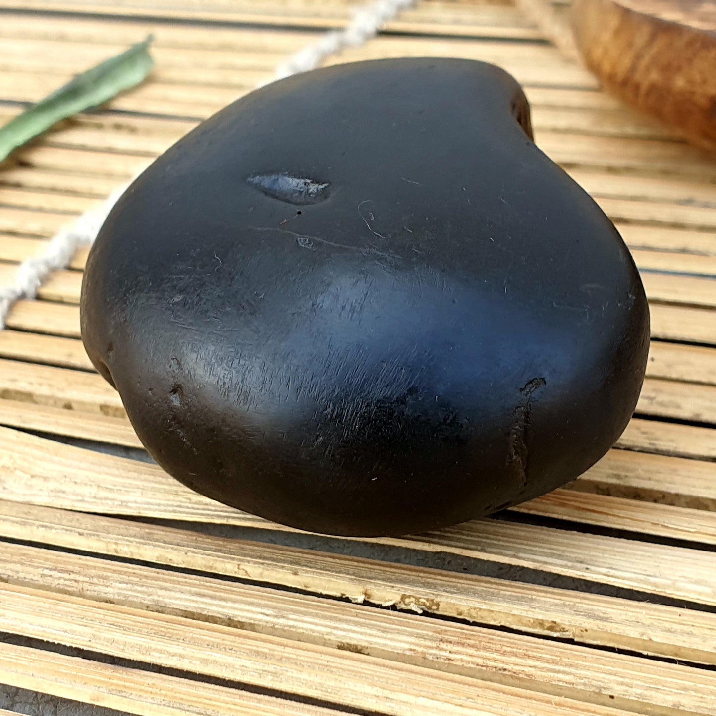 Very Rare Ugra Narsimha Shaligram, Rare Brown Shaligram Religious Gifts, Saligram Stone, Gandaki River Nepal, Ritual Object, Pooja Item
