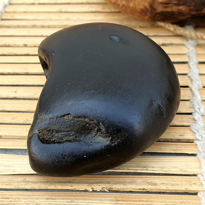 Very Rare Ugra Narsimha Shaligram, Rare Brown Shaligram Religious Gifts, Saligram Stone, Gandaki River Nepal, Ritual Object, Pooja Item
