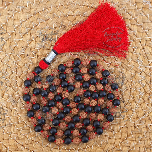 Shiv Narayan Mala, Rudraksha Mala, Shaligram Mala, Lord Vishnu Mala, Shiva Mala, 108 Mala Beads